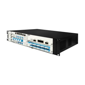Cheap OTN Mux 100g Transponder Device 2U Rack For Networking for sale