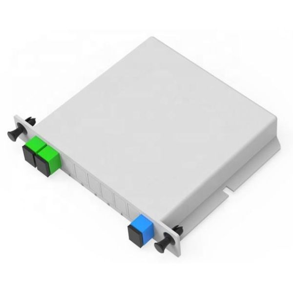 Mini PLC Optical Splitter G657A Customized 1*2 1*4 1*8 1*16 1*32 1*64 PLC 2 Way