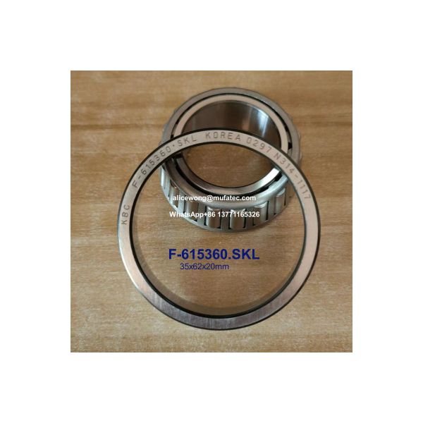 F-615360.SKL F-615360 KA03-27-350 Mazda CX-5 differential bearings taper roller bearings 35x62x20mm