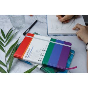 Stone Paper Notebook Hardcover with Inner Pages Material of Stone Paper