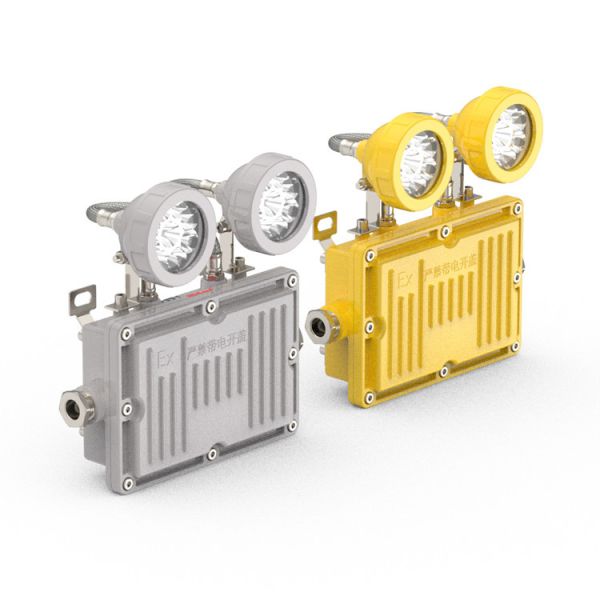 ATEX Approved Explosion Proof Emergency Lights 24v Emergency Lamps Rechargable