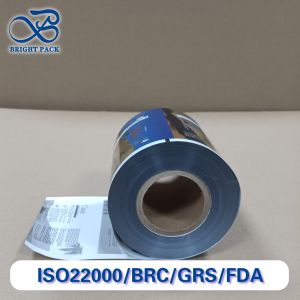 Premium High Barrier Beverage Packaging Film for Juices, Functional Drinks and