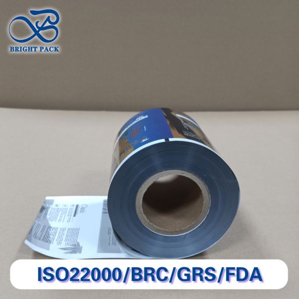 Premium High Barrier Beverage Packaging Film for Juices, Functional Drinks and