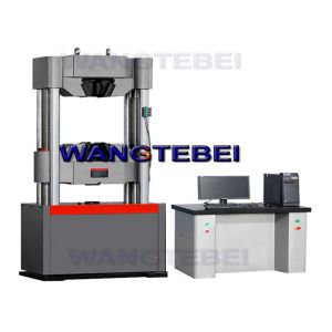 Yield Point Hydraulic Universal Testing Machine , Bending Compression Test