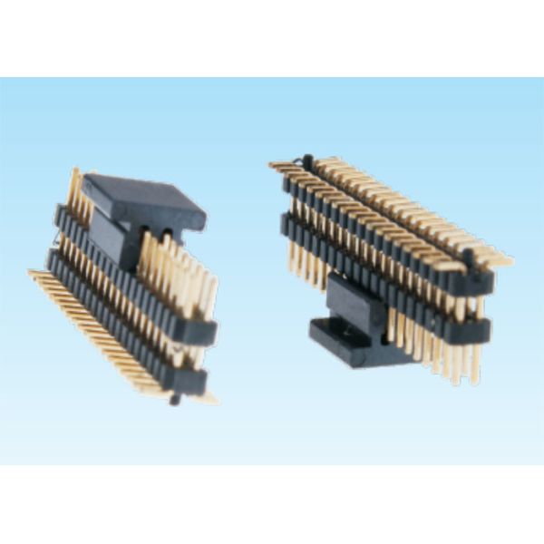 Quality 1.0mm Pitch SMT Type Pin Header Connector Dual Plastic Dual Row ISO9001 wholesale