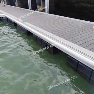 Aluminum Alloy Marine Floating Docks Boat Berth Floating Pontoon Boat Dock
