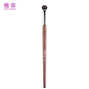 TOUCH UP 24 Professional Moon Shaped Precise Ultra Thin Eyeliner Brush Custom Logo Synthetic Hair With Logo