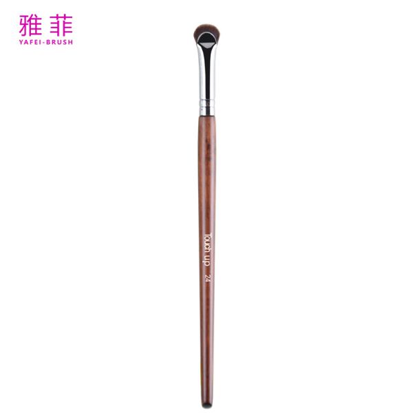 TOUCH UP 24 Professional Moon Shaped Precise Ultra Thin Eyeliner Brush Custom