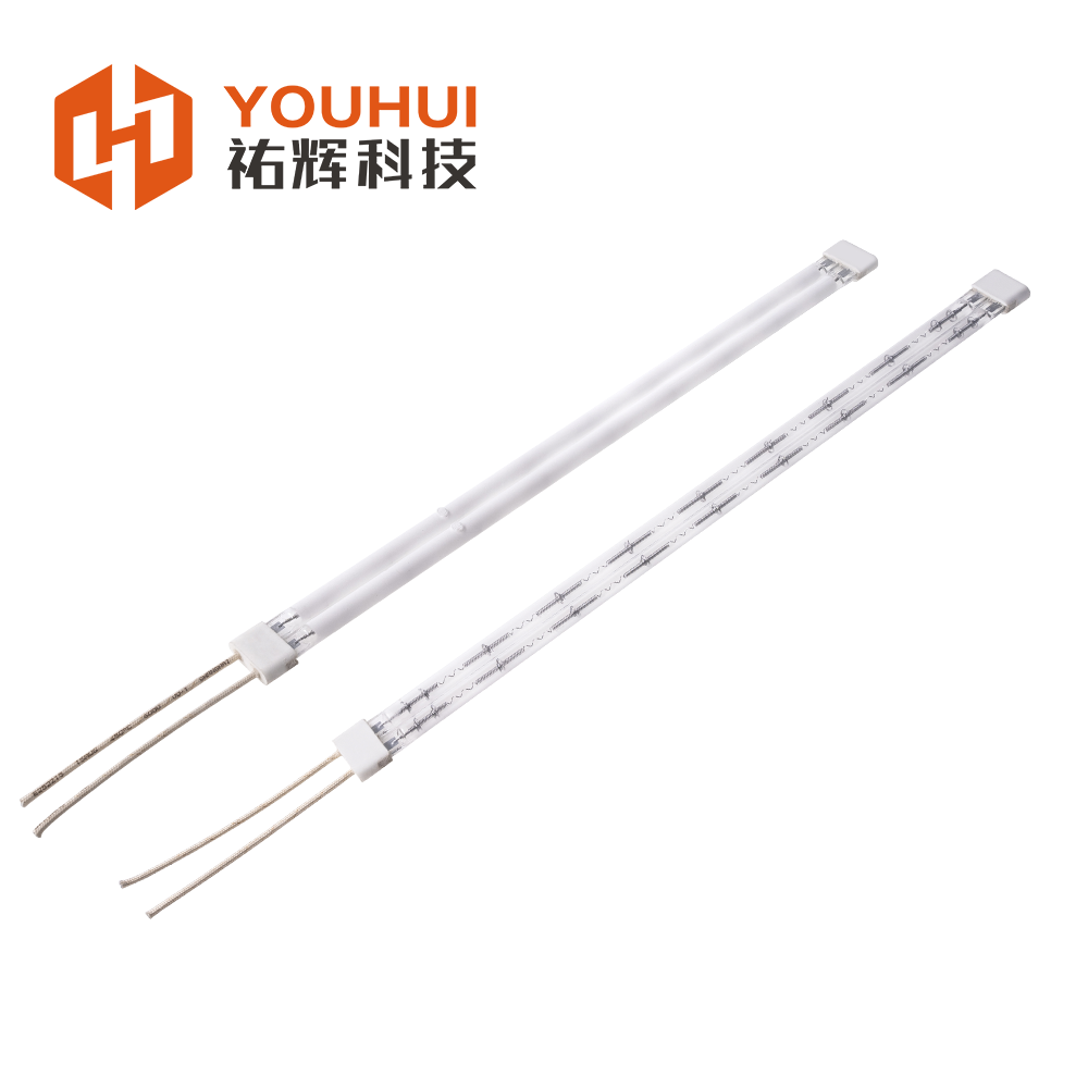 Short Wave Quartz Infrared Lamp with 1s Response Time 220V Voltage and 500mm