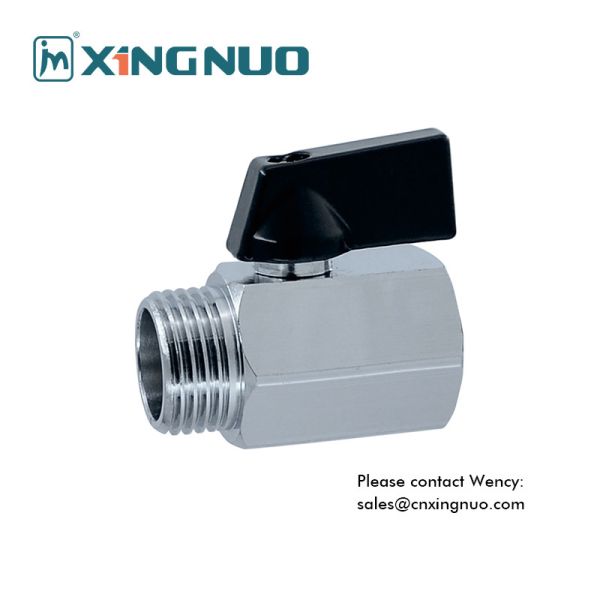 Normal Temperature Stainless Steel Threaded Ball Valve Standard Type Compatible