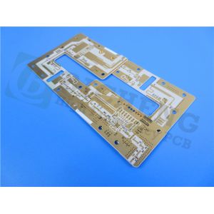 25mil RF-60A Immersion Tin PCB Double Sided Customized Circuit Board