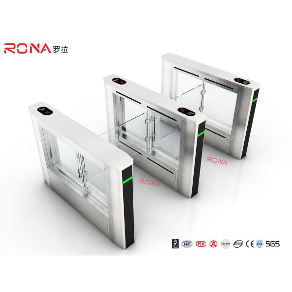 Quality Dual Direction Control Swing Gate Turnstile Pedestrian Access 10 Pairs Servo Motor wholesale