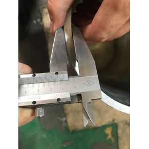 STAINLESS STEEL LONG WELD NECK FLANGE FLAT FACE ASTM A182 CL150 S32750 FFLWN