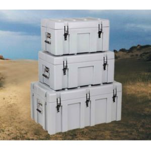 China 150Litre Blue Durable Transit Case Transport Case on sale