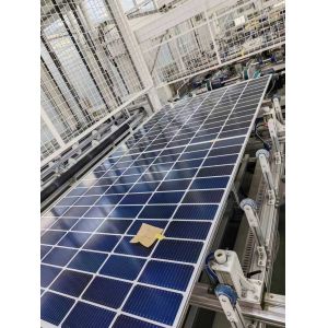 Cheap Strength Steel Solar Panel Module Frames with Excellent Weather Resistance for sale