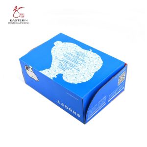 Custom Printed Corrugated Cardboard Shoe Box For Children's Shoes