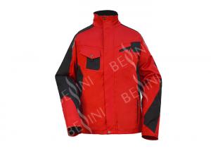 China European Size Lightweight Work Jacket For Oil Workers , Mens Workwear on sale
