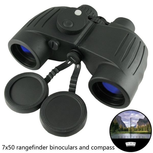 Quality bak4 7x50 waterproof  binoculars and compass 7x50mm marine waterproof binoculars wholesale