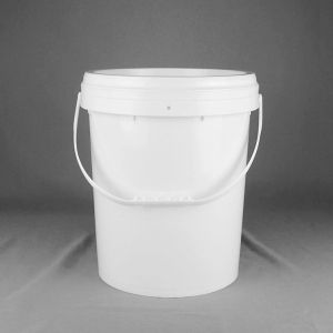 OEM ODM Lubricant Oil Bucket Multi purpose White Lube Pail 12x14''