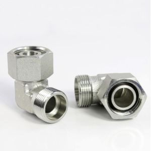 1 Piece Min.Order Hydraulic DIN Bsp Jic SAE Tube Fittings 2c9 for Pipe Lines