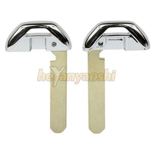 China Remote Honda Prox Emergency Car Key HON66 Nickel Silver Blade on sale