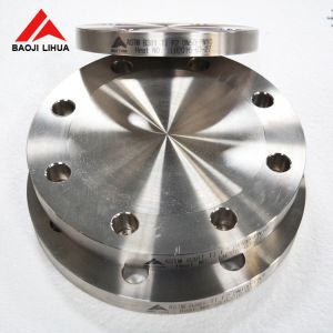 ANSI B16.5 Titanium Blind Flange NPS 1/2" - NPS 24" Class 150 For Pipe Fittings