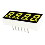 4 Digit 1 Inch Seven Segment Numeric LED Display With PIN 14 Numbers