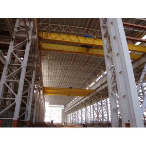 China Wide Span High Eave Pre-Engineering Industrial Steel Warehouse Workshop Buildings on sale