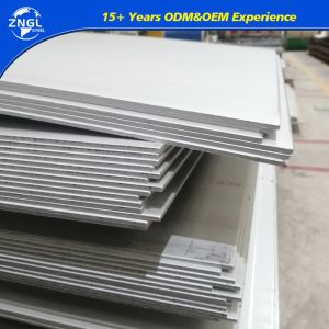 Flat SUS304 Stainless Steel Sheet 201 202 304 316 430 Flat Sheet for Application
