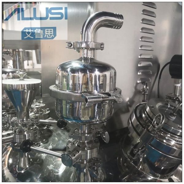 Wholesale Vacuum Butterine, Margarine Mayonnaise Making Machine Emulsifying Homogenizer Machine