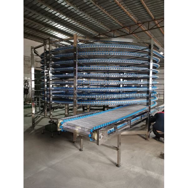 Quality                  Automatic Industrial Spiral Cooling Tower for Bread/Cake/Pastry/Pizza              wholesale