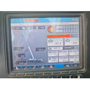 2019 Zoomlion Used Crane, The ZAT3000V753, Has An 80m Boom, A 28m Jib, And A 140