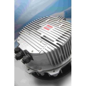 Weight 1.55kg blade 160mm EC Centrifugal Fan External Rotor Cooling Ventilation