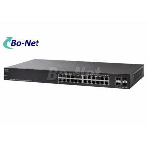 CISCO SG220-52-K9-CN 48-port gigabit switches can manage plug and play
