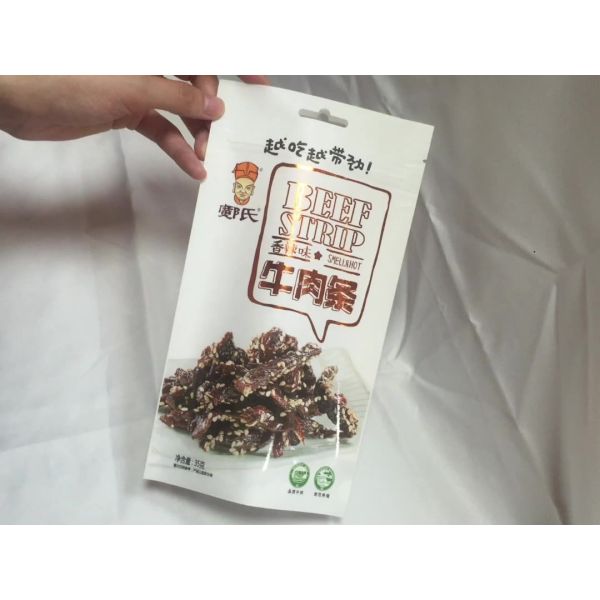 Stand Up Pouch Wholesale Manufacturer Custom Design Resealable Chips Spice