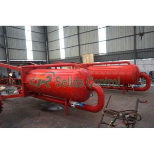 China Solids Control Oilfield 240m3/H Mud Separator on sale