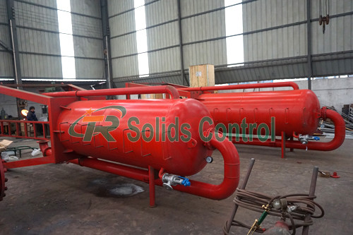 Quality Solids Control Oilfield 240m3/H Mud Separator wholesale