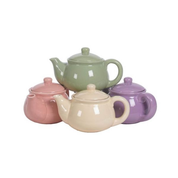 Solid Color Glazed Ceramic Planters Can Shaped Flower Pot For Indoor / Outdoor