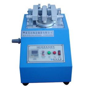 Electronic Rubber Testing Machine Rubber Taber Abrasion Fatigue Testing