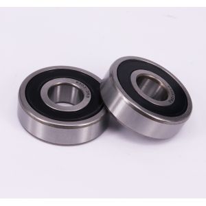 Gcr15 Steel 6303 Bearing , Deep Groove Bearing With Stable Performance