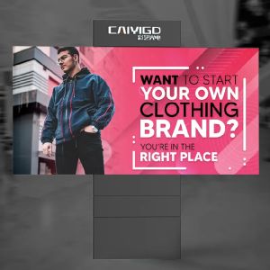 Rotating Outdoor Led Screen Rental Mobile Led Screen Rental