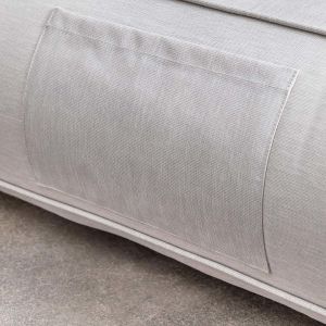 Outdoor Pool Lounger with Water Bed Bean Bag Sofa Air Bed 160cm L x 90cm W