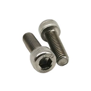 DIN 912 stainless steel 304 M3 hex socket bolt set screw round allen cap