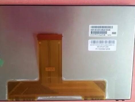 C070VW04 V5 AUO 7INCH 800×480RGB 700CD/M2 WLED TTL Operating Temp.: -30 ~ 85 °C