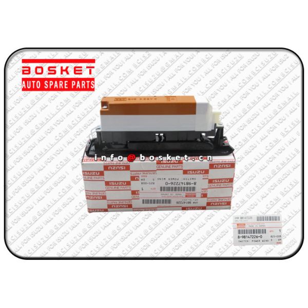 8-98147226-0 8-97315178-0 8981472260 8973151780 Power Window Switch Suitable for