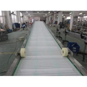 Modular Plastic Belt Conveyor for Food Industry Package Line