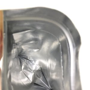 Pantone Color Kraft Paper MOPP VMPET 180 Micron Stand Up Pouch