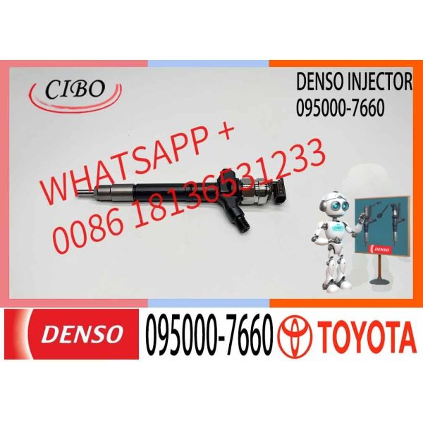 Fuel Injector Assembly 095000-7320 095000-7330 095000-7660 095000-7670 23670-0R190