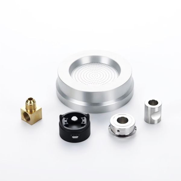 Quality Professional CNC Machined Parts with ±0.01mm Tolerance and Custom Plating Solutions wholesale