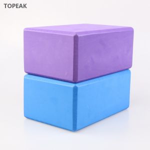 Pilates High Density Yoga Blocks 30x20x5 9x6x3 4"X6"X9" Eva Foam Brick